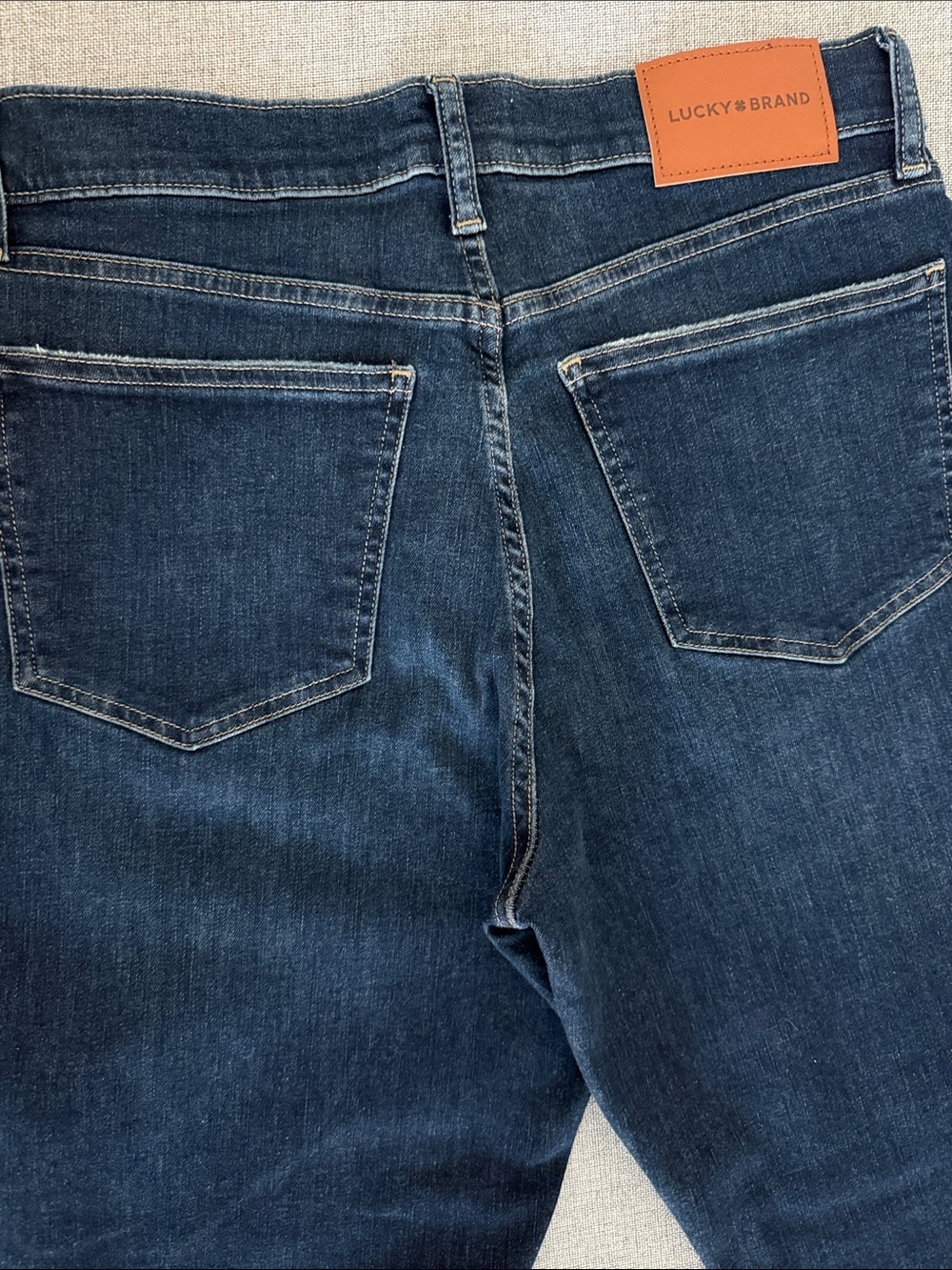 Lucky Brand Bridget high-rise skinny Jeans - Picture 7 of 10